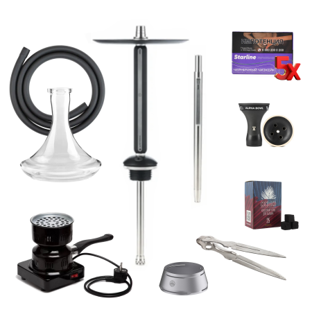 изображение товара Набор Alpha Hookah ХИТ