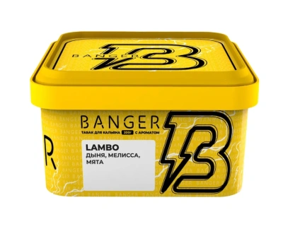 изображение товара Табак Banger Lambo (дыня, мелисса, мята) 200 г