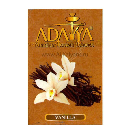 изображение товара Табак для кальяна Adalya (Vanila) Ваниль