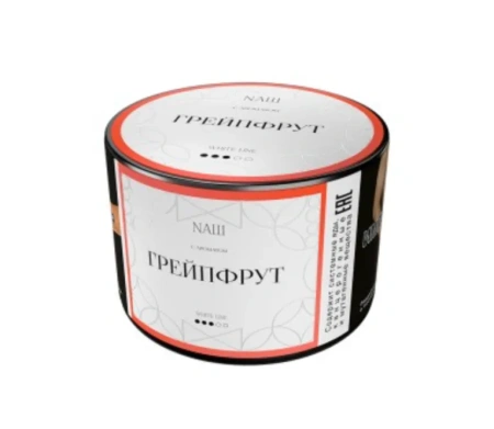 изображение товара Табак NAШ (НАШ) White Грейпфрут 40г