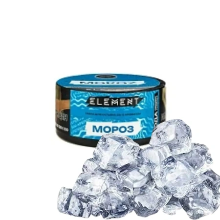 изображение товара Табак Element (Вода) Moroz (Лёд) 25гр