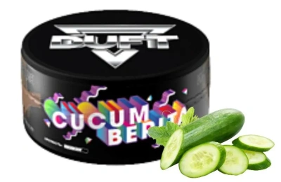 изображение товара Табак Duft Cucumberita (огуречный коктейль) 80 г