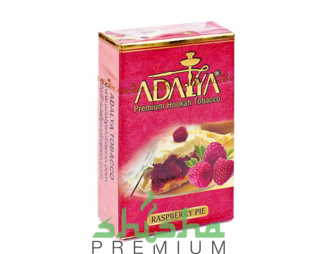 изображение товара Табак для кальяна Adalya (Raspberry pie) малиновый пирог