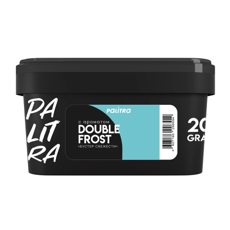 изображение товара Табак Palitra - Double Frost (Свежий Бустер) 200г