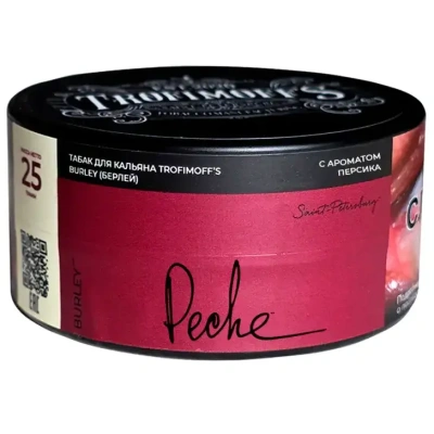 изображение товара Табак Trofimoff's - Peache (Персик) Burley 25г