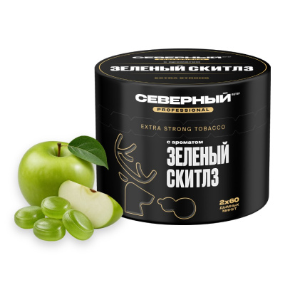 изображение товара Северный Professional 40 г Зелёный Скитлз