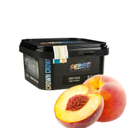изображение товара Табак Sapphire Crown Sunny Peach (Аромат персика) 200гр