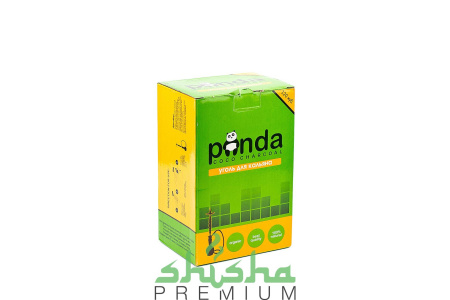 изображение товара Уголь для кальяна Panda (120 куб)