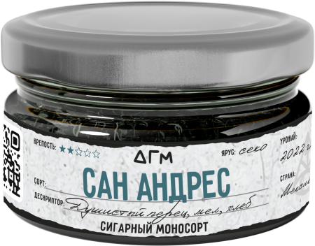 изображение товара Табак Dogma 100% - Сан Андрес 20г