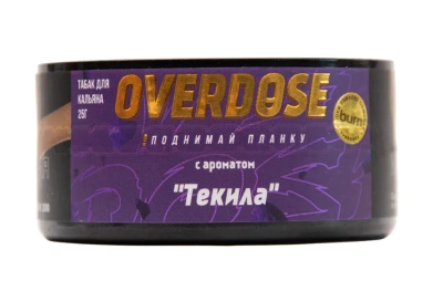 изображение товара Табак Overdose Tequila Diabla (текила) 25 г