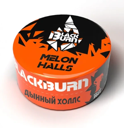 изображение товара Табак Black Burn - Melon Halls (Дынный холлс) - 25г