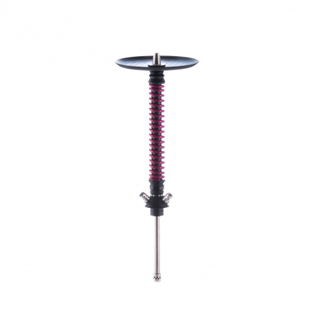 изображение товара Кальян MAMAY CUSTOMS Coilovers чёрно-розовый лак (без колбы)