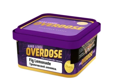 изображение товара Табак Overdose Fig Lemonade (Тропический лимонад) 200г