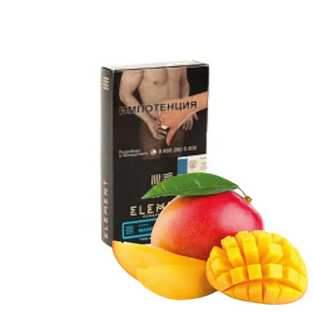 изображение товара Табак Element (Вода) Mango (Манго) 25гр