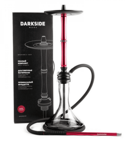 изображение товара Кальян Darkside Mars Аpollo Crimson (красный)