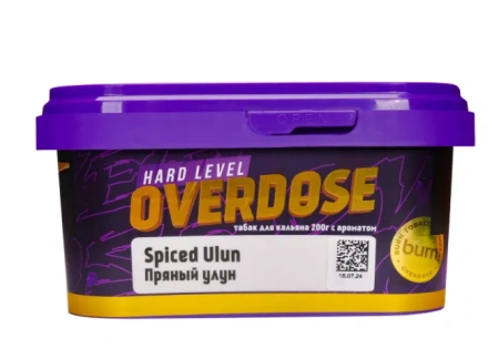 изображение товара Табак Overdose Spiced Ulun (Пряный улун) 200г