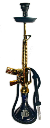 изображение товара Кальян M16 MOB Gold