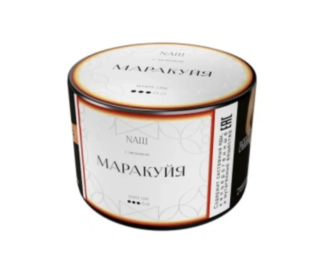 изображение товара Табак NAШ (НАШ) White Маракуйя 40г