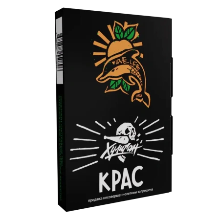 изображение товара Табак Хулиган Classic - Крас (Персиковое Вино) 25г