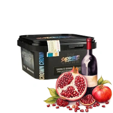 изображение товара Табак Sapphire Crown Sangria De Granada (Аромат фруктового вина с гранатом) 200гр