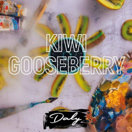 изображение товара Кальянная смесь Daly 50 г Kiwi Gooseberry (Киви и крыжовник)