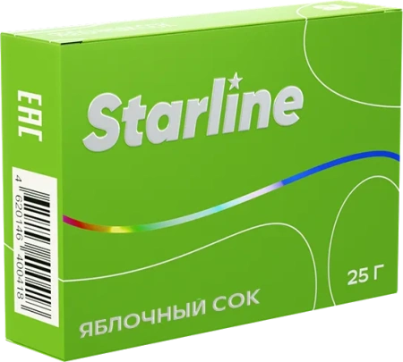 изображение товара Табак для кальяна Starline "Старлайн" (Яблочный сок), 25 г