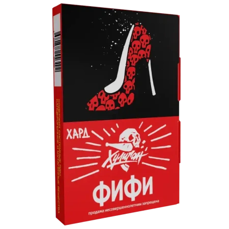 изображение товара Табак Хулиган Hard - Фифи (Шоколадно-Ореховая Ириска) 25г