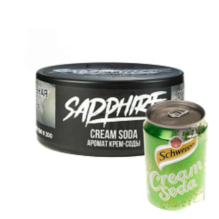 изображение товара Табак Sapphire Crown Cream Soda (Крем-сода) 100 г