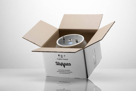 изображение товара Кальян Shapes Frost White