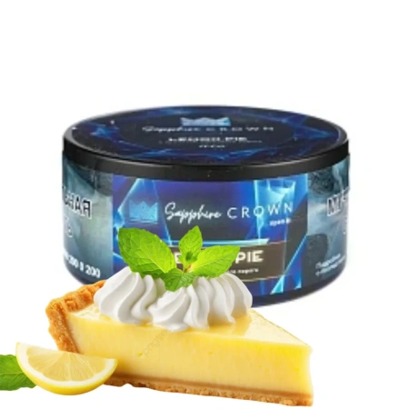 изображение товара Табак Sapphire Crown Lemon pie (Лимонный пирог) 100гр