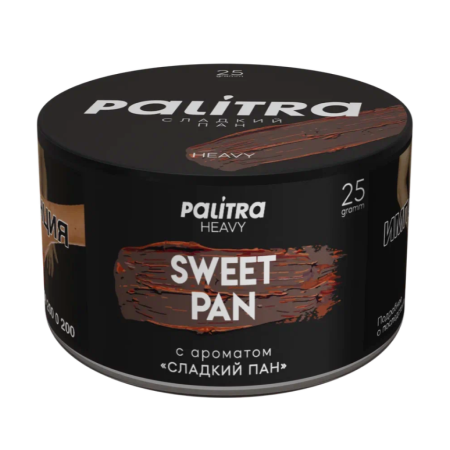 изображение товара Табак Palitra Heavy - Sweet Pan (Сладкий Пан) 25г