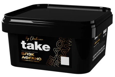 изображение товара Табак Take - Black Afgano (Блэк Афгано) 200г