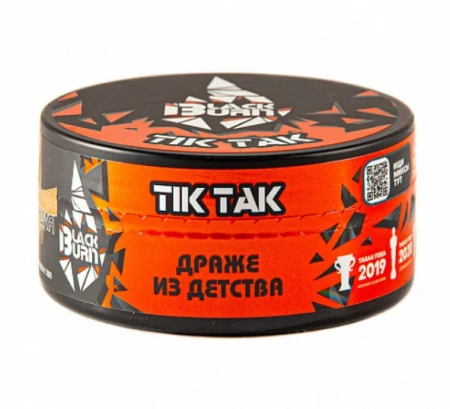 изображение товара Табак Black Burn - Tik Tak (Драже из детства) - 100г