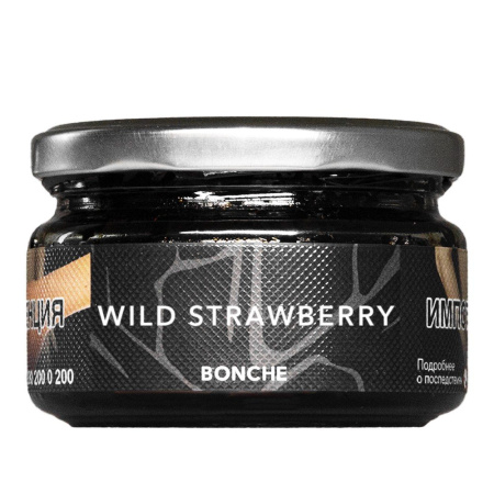 изображение товара Табак Bonche - Wild Strawberry 120г