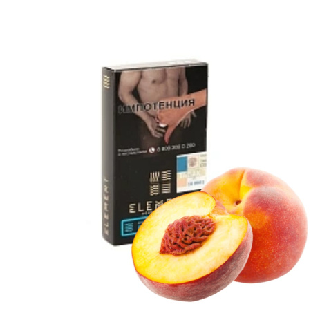 изображение товара Табак Element (Вода) Peach (Персик) 25гр