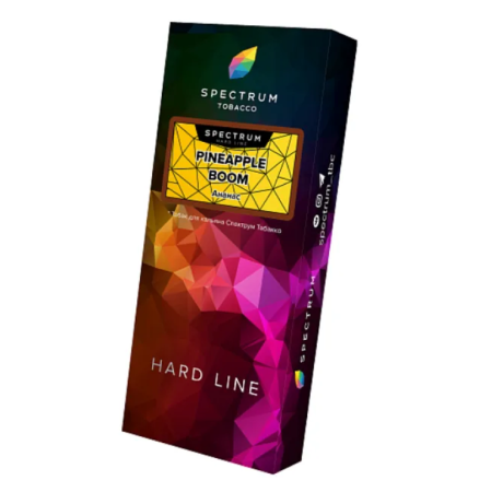 изображение товара Табак Spectrum Hard Line - Pineapple Boom (Ананас) - 100 г