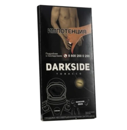 изображение товара Табак Darkside CORE DEUS (Виски) 250г