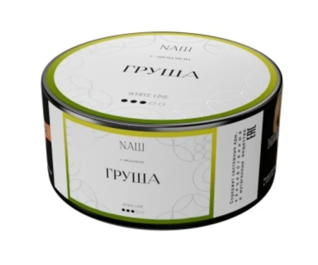 изображение товара Табак NAШ (НАШ) White Груша 100г