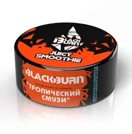 изображение товара Табак Black Burn - Juicy Smoothie (Тропический смузи) - 25г