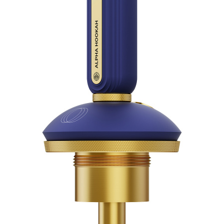 изображение товара Alpha Hookah echo gold Sapphire Blue