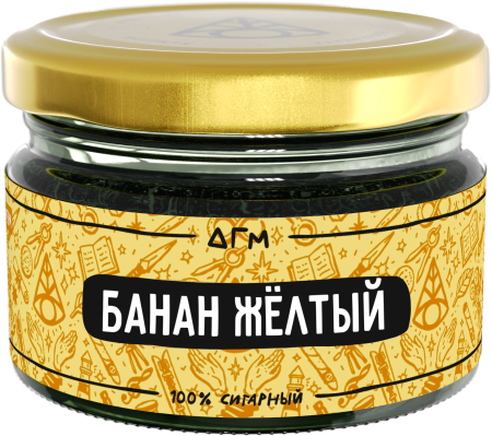изображение товара Табак Dogma 100% - Банан Желтый 80г