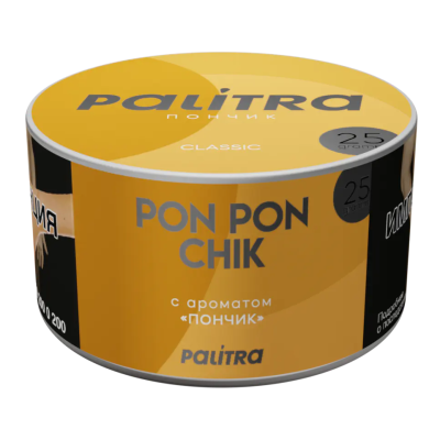 изображение товара Табак Palitra - Pon Pon Chik (Пончик) 25г