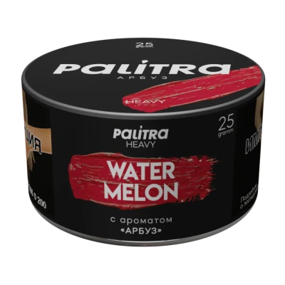изображение товара Табак Palitra Heavy - Watermelon (Арбуз) 25г