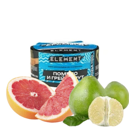 изображение товара Табак Element (Вода) Grapefruit Pomelo (Грейпфрут Помело) 25гр