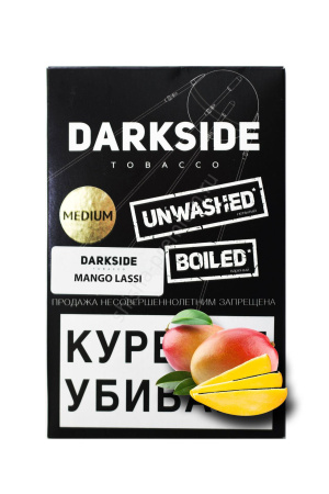 изображение товара Табак Darkside 250 гр, вкус MANGO LASSI (Манговый коктейль)