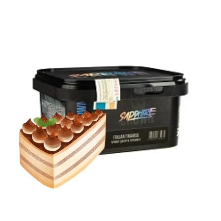 изображение товара Табак Sapphire Crown Italian Tiramisu (Аромат десерта тирамису) 200гр
