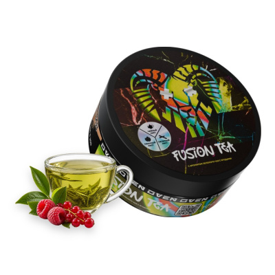 изображение товара Oven 100 г Fusion Tea (зелёный чай с ягодами)