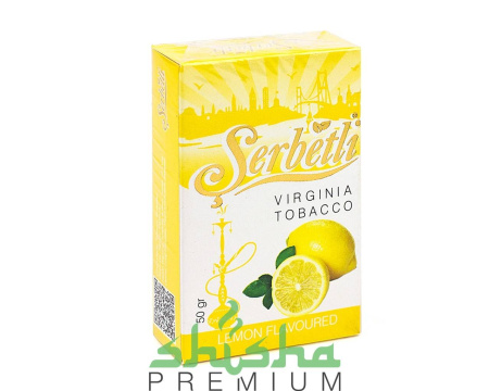 изображение товара Табак Serbetli Лимон