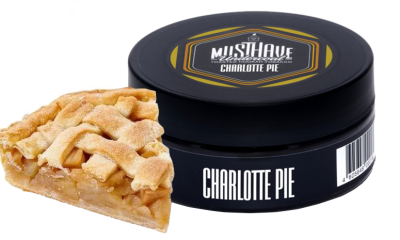 Табак Must Have Charlotte Pie (шарлотка, яблоко) 125 г
