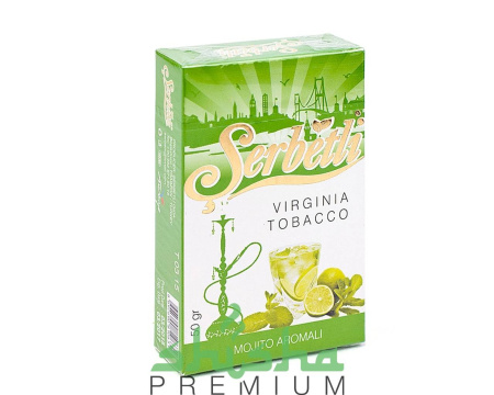 изображение товара Табак Serbetli мохито 50 гр